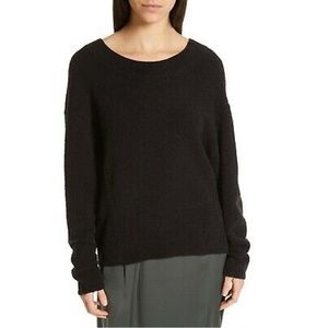 Vince Dark Purple Sweater New With Tags